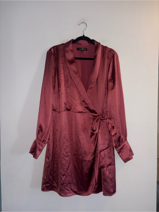 Dynamite Dresses & Skirts - Dynamite | Pink Wrap Dress